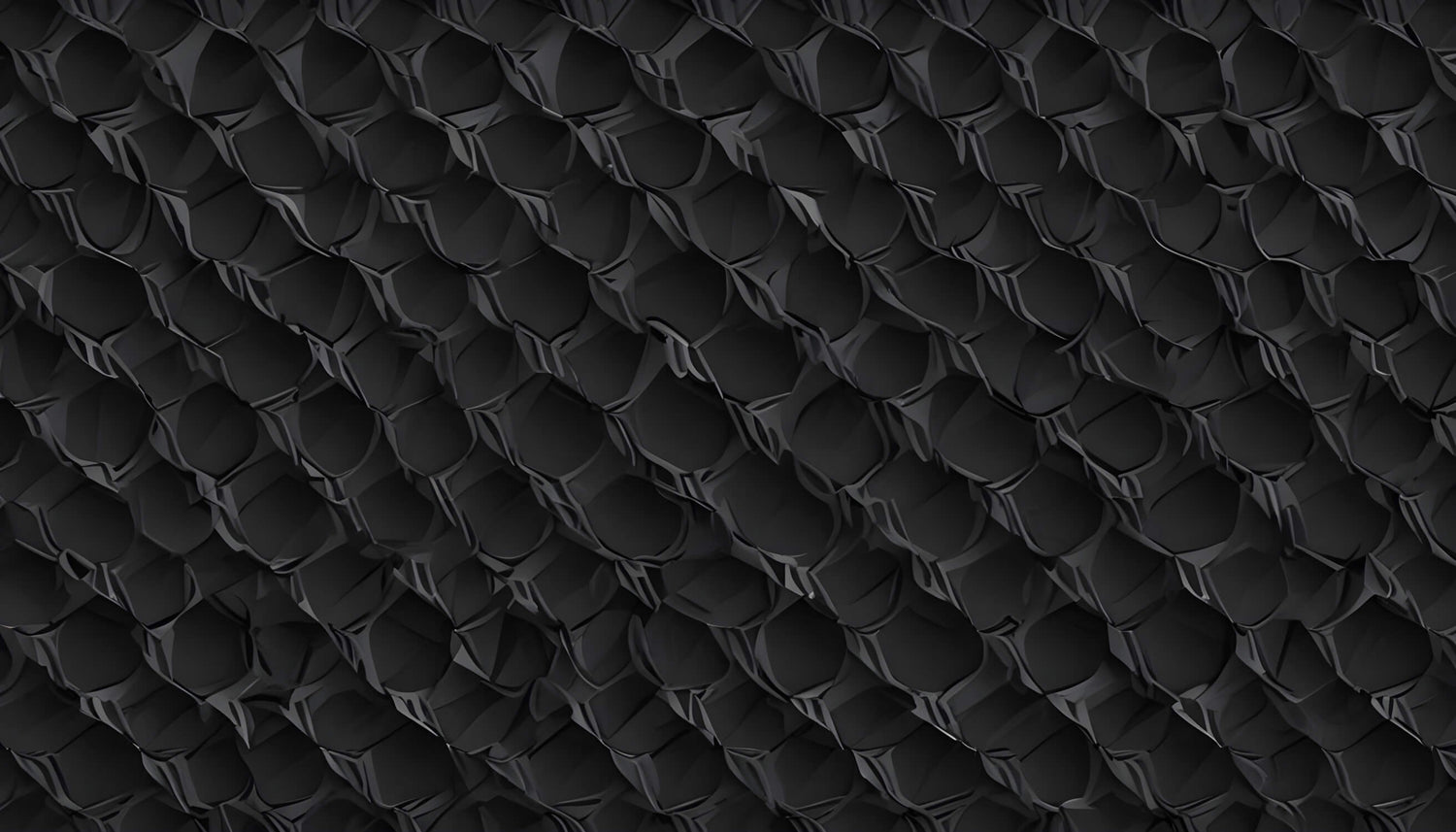 Black snake skin pattern design file showing detailed 3D scale texture