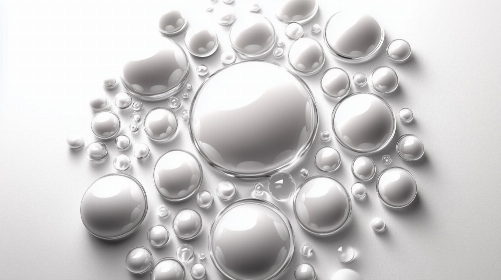 3D Silver Bubble Pattern design file showing detailed geometric sphere arrangement