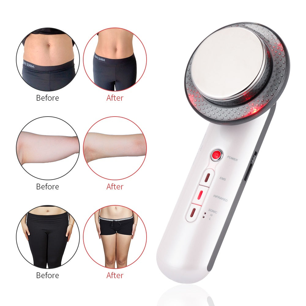 Ultrasonic Body Massager EMS Technology With 5 Intensity Levels - Product detail 4