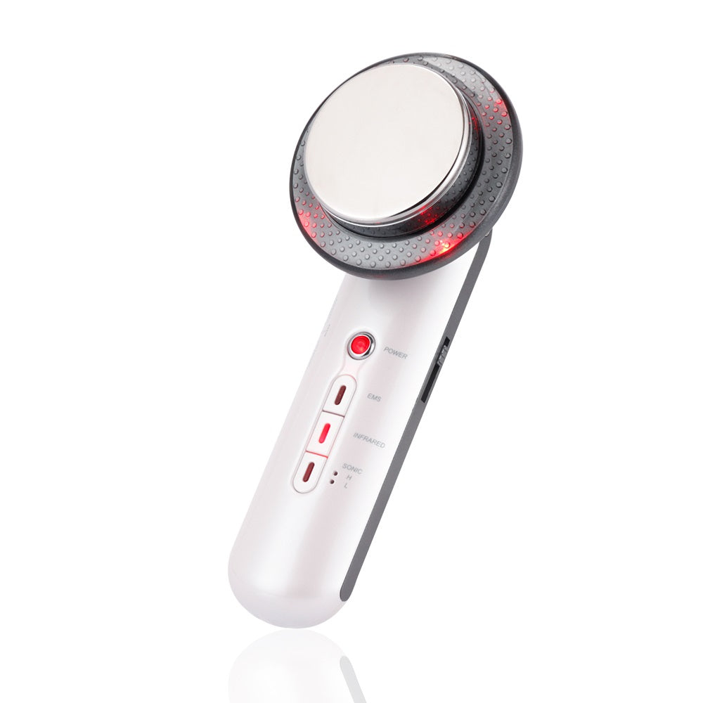 Ultrasonic Body Massager EMS Technology With 5 Intensity Levels - Product showcase