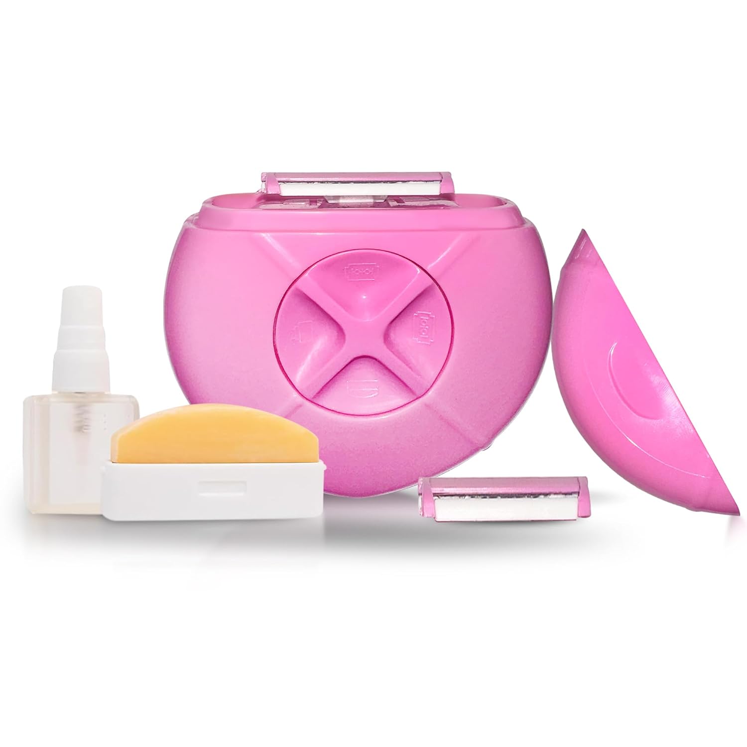 Mini Portable Travel Razor  3-in-1 Hair Removal System - Detailed view
