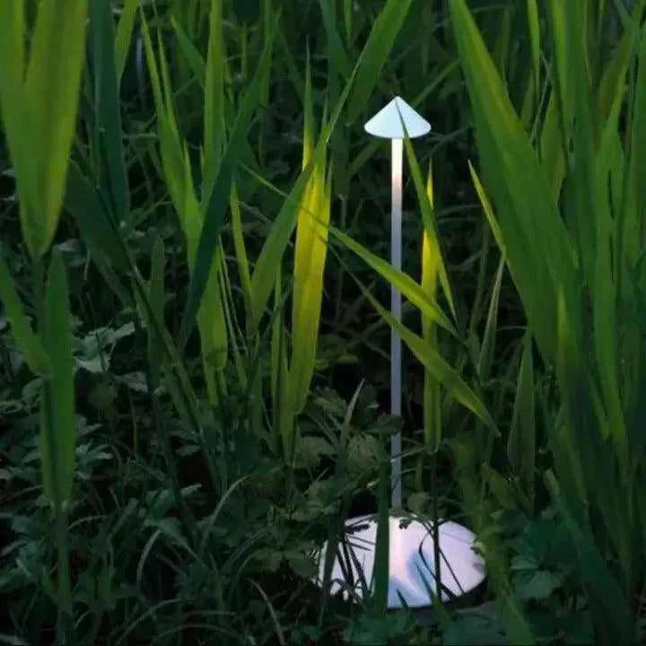 Modern LED Table Lamp Rechargeable Aluminum Design - Product detail 4