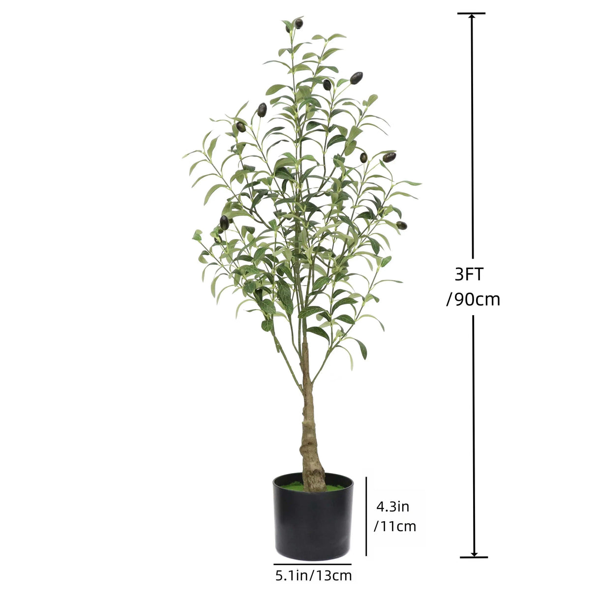 Artificial Olive Tree  Mediterranean Style Home Decor - Product detail 13