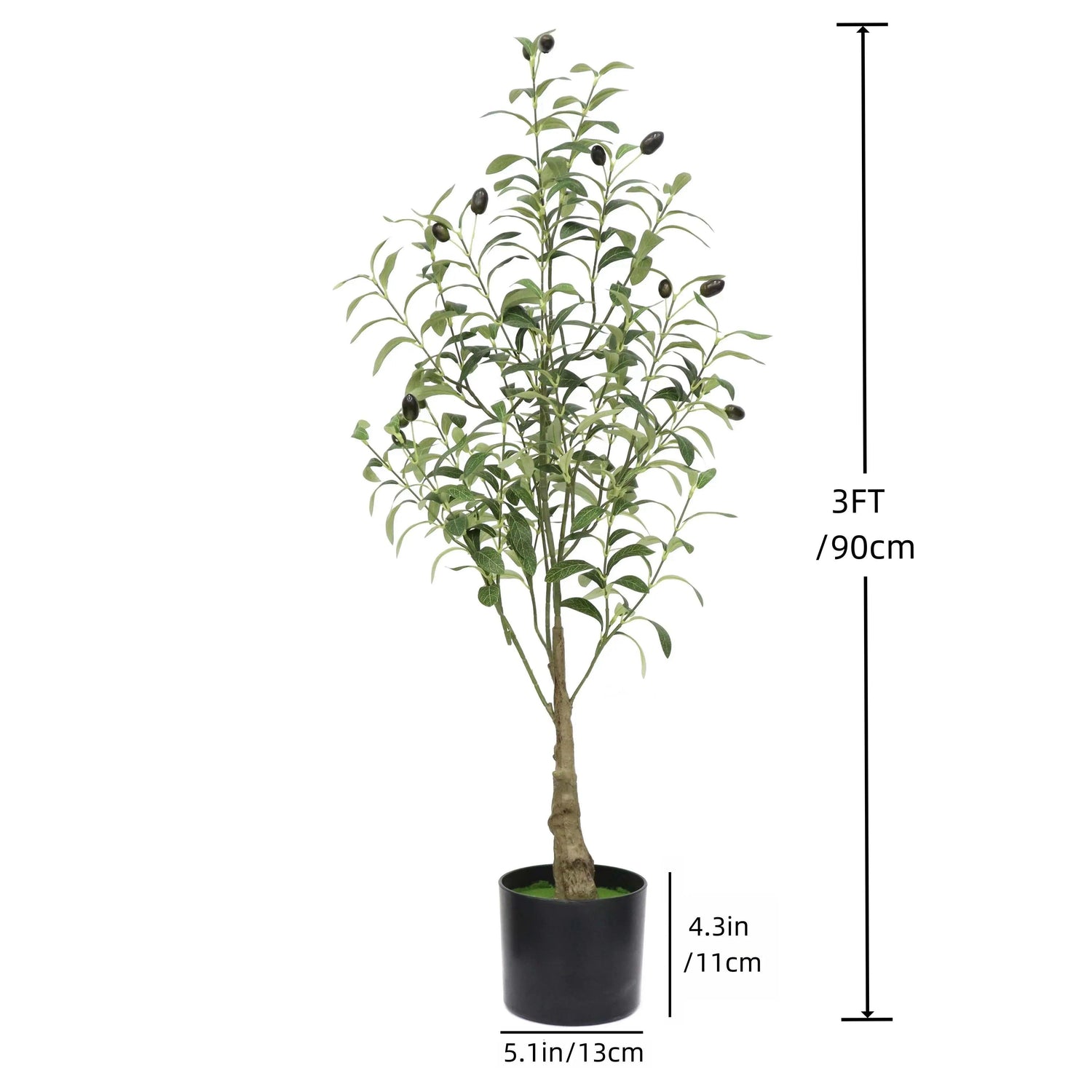 Artificial Olive Tree  Mediterranean Style Home Decor - Product detail 13