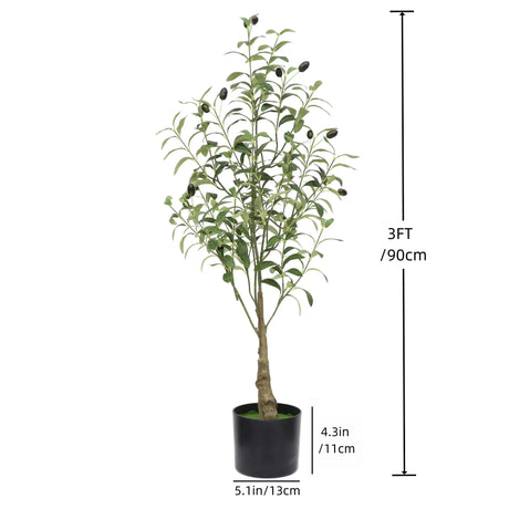 Artificial Olive Tree  Mediterranean Style Home Decor - Product detail 13