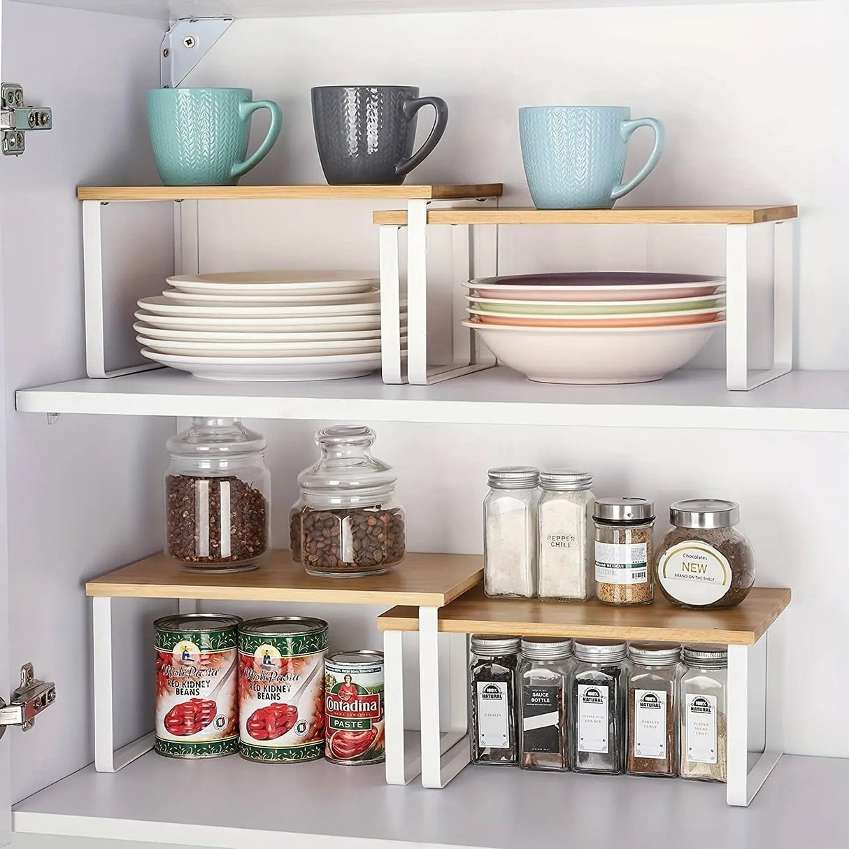 Kitchen Storage Rack  3-Tier Counter Organizer - Product detail 4