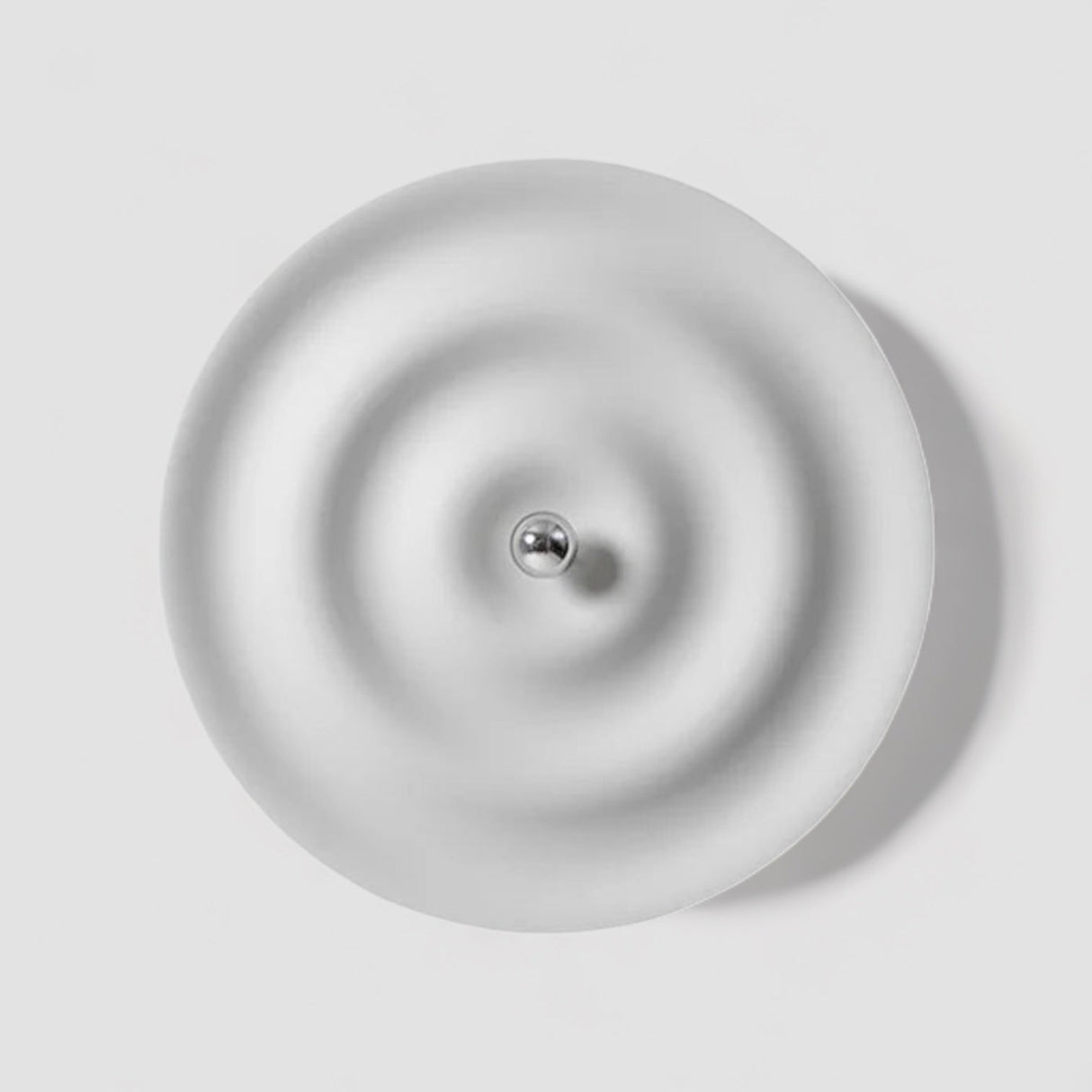 Modern Round Wall Light Concentric Circle Design - Product showcase