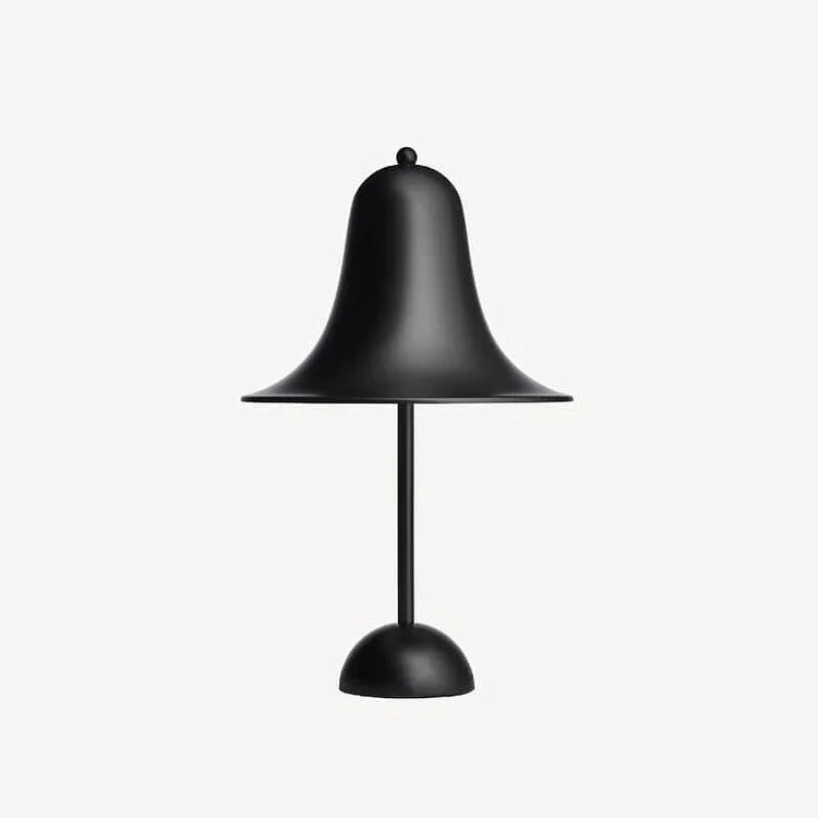 Modern Bell Table Lamp Metallic Dark Green Shade - Product detail 10