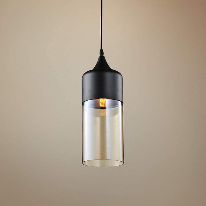 Modern Pendant Light Glass Globe Industrial Design - Product detail 13