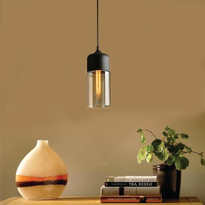 Modern Pendant Light Glass Globe Industrial Design - Product detail 12