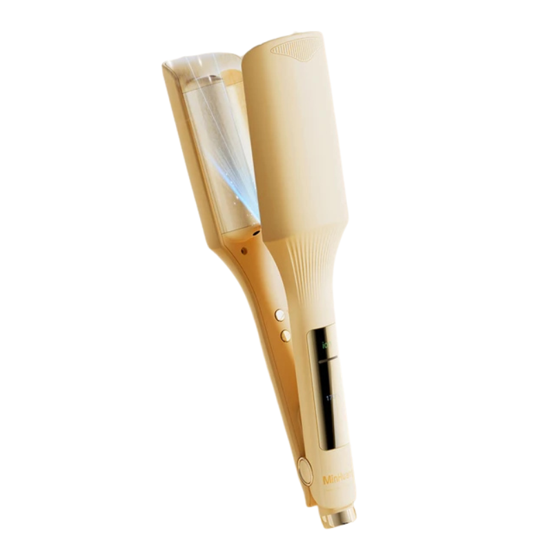 Professional Hair Waver Iron Ceramic 32mm Quick Heat Technology - Product showcase
