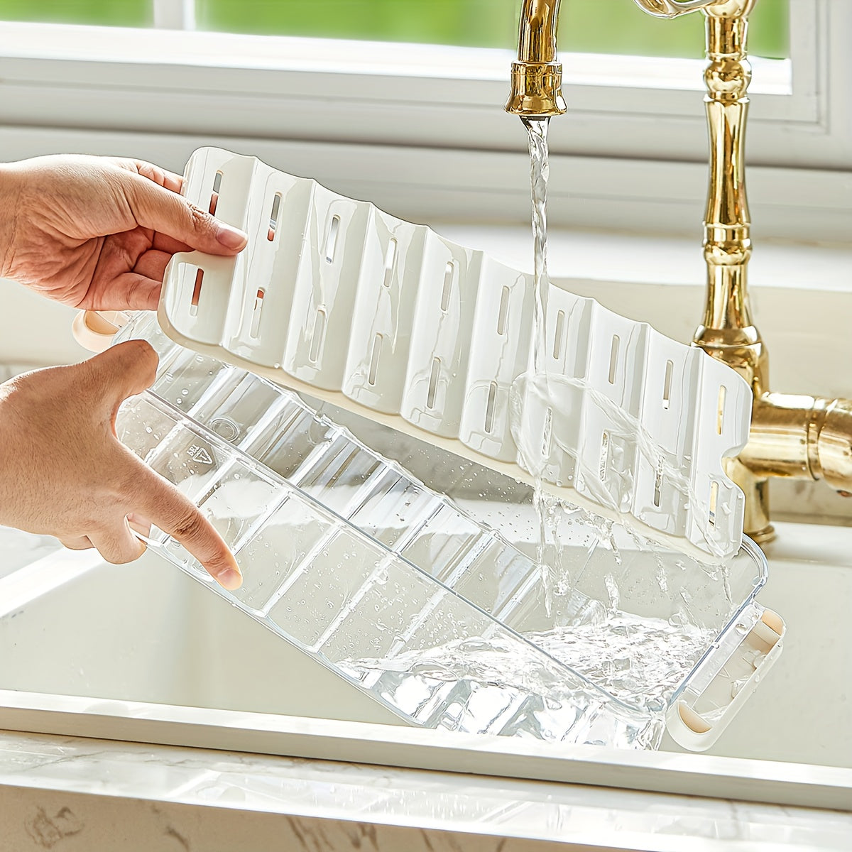 Food Storage Container  Clear PET Organizer With Layer Design - Product detail 8