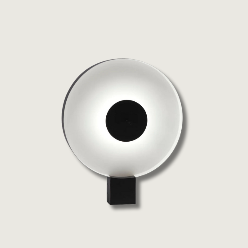 Modern LED Wall Light Minimalist Round Disc Design - Product showcase