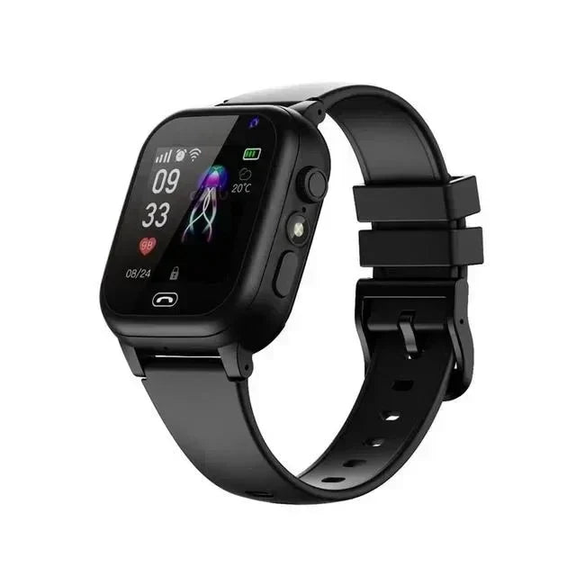 Smart GPS Watch for Kids  4G Video Calls  Safety Features - Product showcase