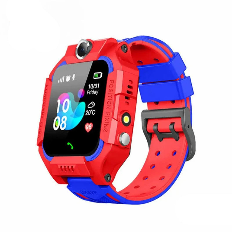 Kids GPS Smartwatch  4G Connectivity With SOS Function - Detailed view