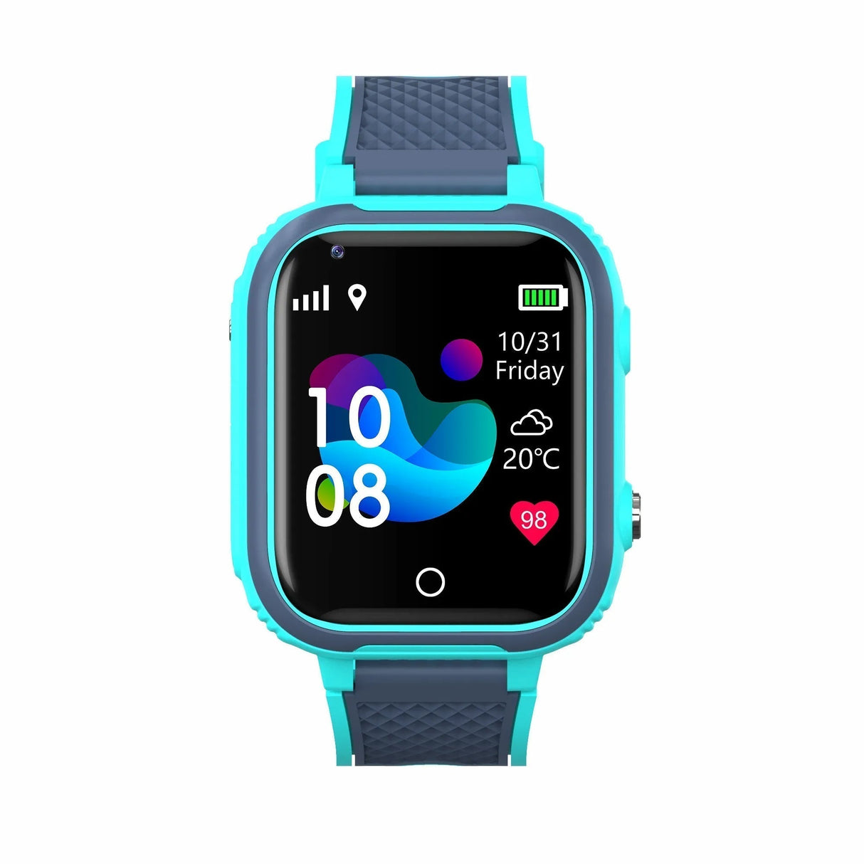 Kids 4G GPS Smartwatch  HD Camera  SOS Safety Features - Product detail 4