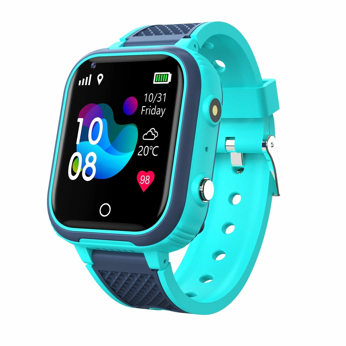Kids 4G GPS Smartwatch  HD Camera  SOS Safety Features - Product detail 5