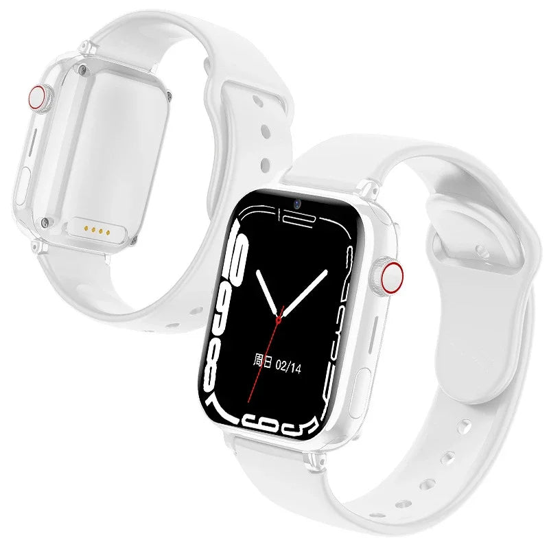 Smart GPS Watch For Kids  4G Video Calling HD Display - Product showcase
