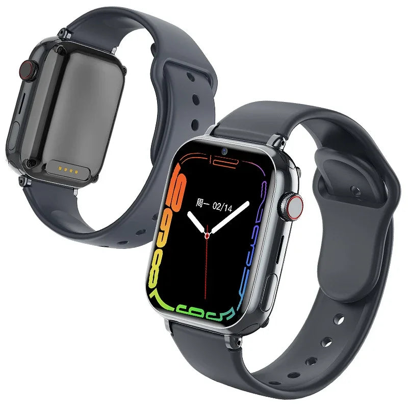 Smart GPS Watch For Kids  4G Video Calling HD Display - Detailed view