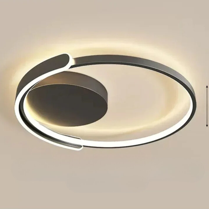 Modern LED Ceiling Light  Circular Minimalist Design - Product detail 6