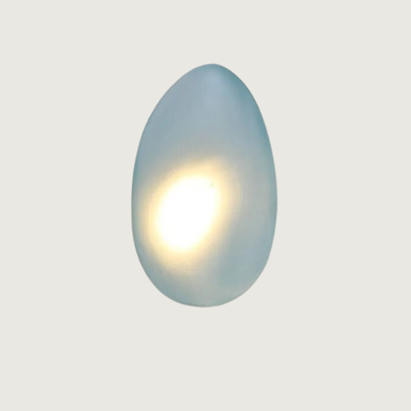 Modern Glass Wall Lamp Artistic Colored Acrylic Design - Product detail 23