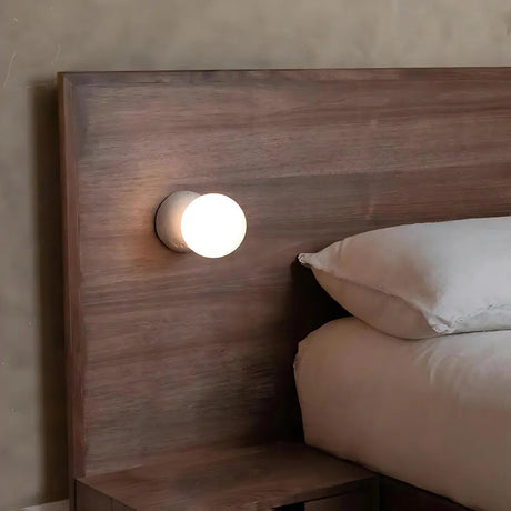 Modern Wall Light  Minimalist Globe Sconce Design - Product detail 5