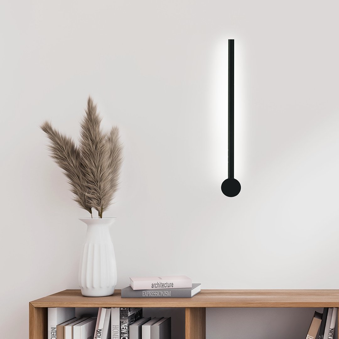 Modern LED Wall Light Linear Minimalist Design - Detailed view