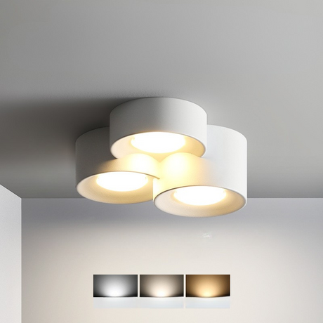 Modern Surface Mounted Ceiling Light  Multi-Head Downlight Spotlight - Product detail 4