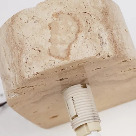 Modern Wall Sconce  Marble Base Globe Light - Product detail 5