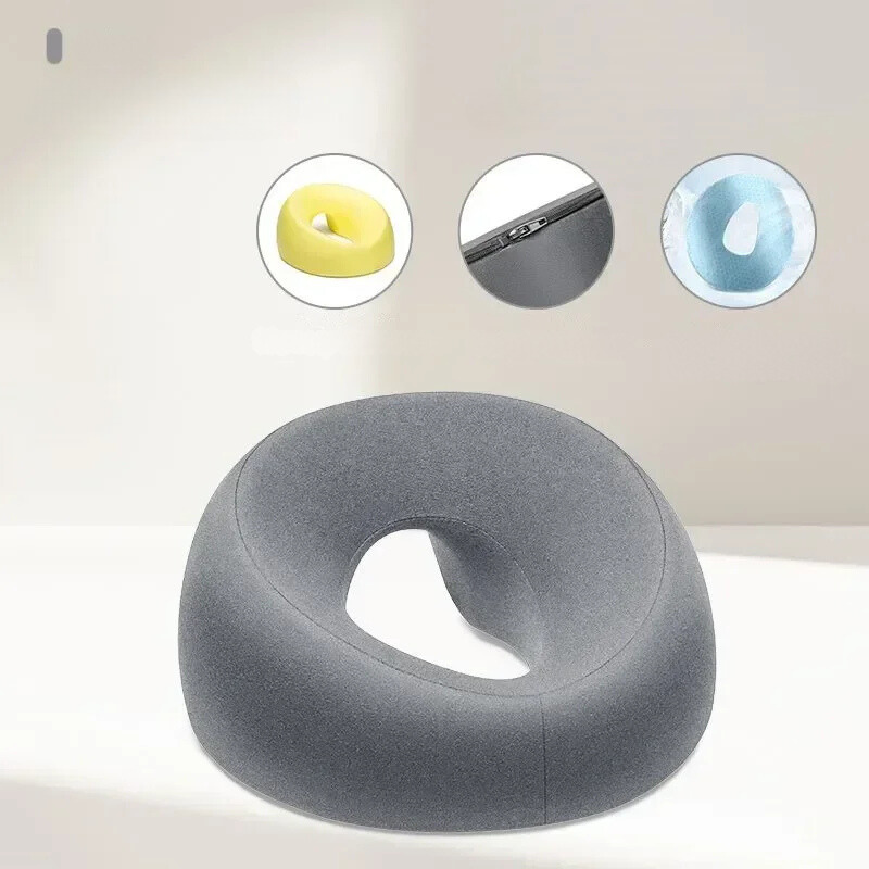 Ergonomic Face Rest Pillow  Memory Foam Salon Support - Product showcase