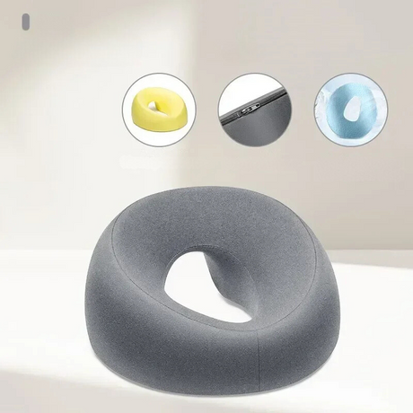 Ergonomic Face Rest Pillow  Memory Foam Salon Support - Product showcase