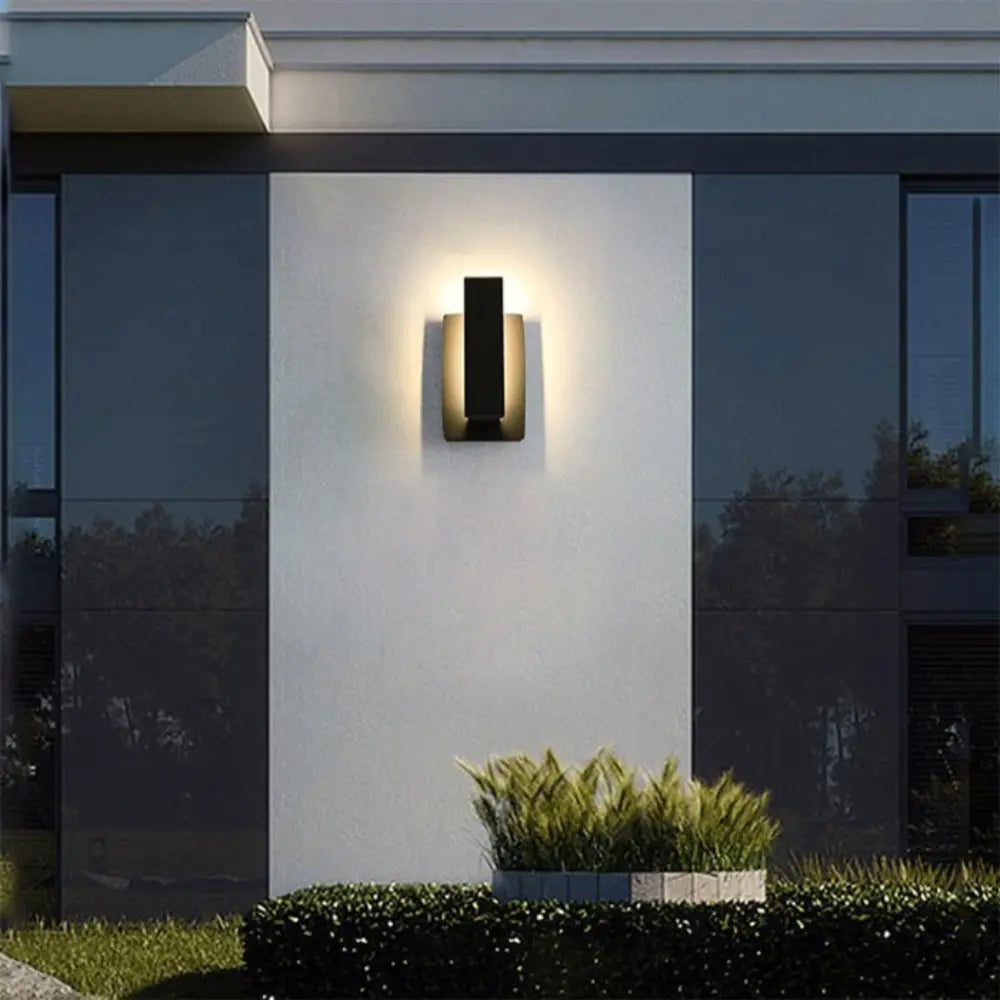 Modern Outdoor Wall Light Minimalist LED Sconce - Product detail 4