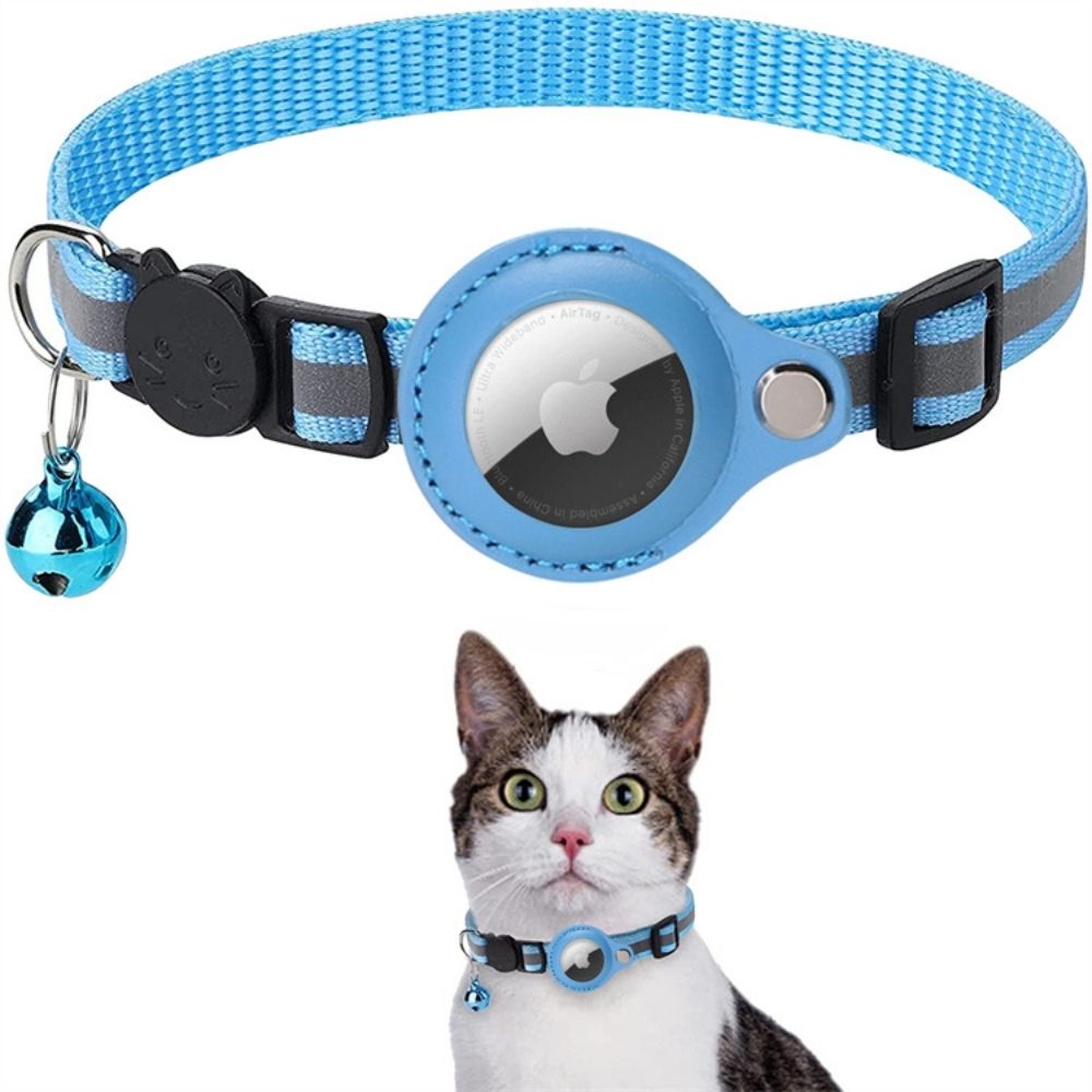 Cat GPS Collar Reflective Safety Design with Quick Release - Product detail 7