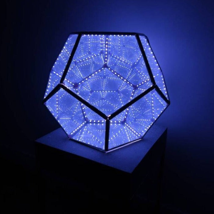 Geometric LED Lamp  Multi-Color Infinity Pattern - Product detail 8
