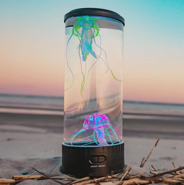 LED Jellyfish Night Light Color Changing Mood Lamp - Product detail 4