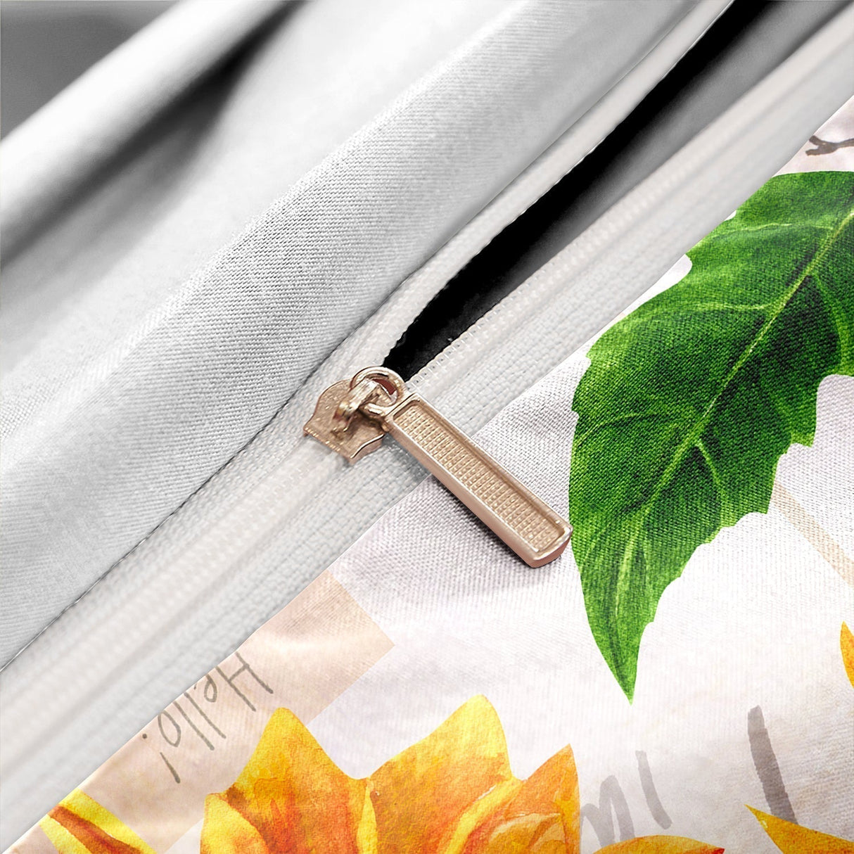 Sunflower Duvet Set  French Garden Floral Design - Product example