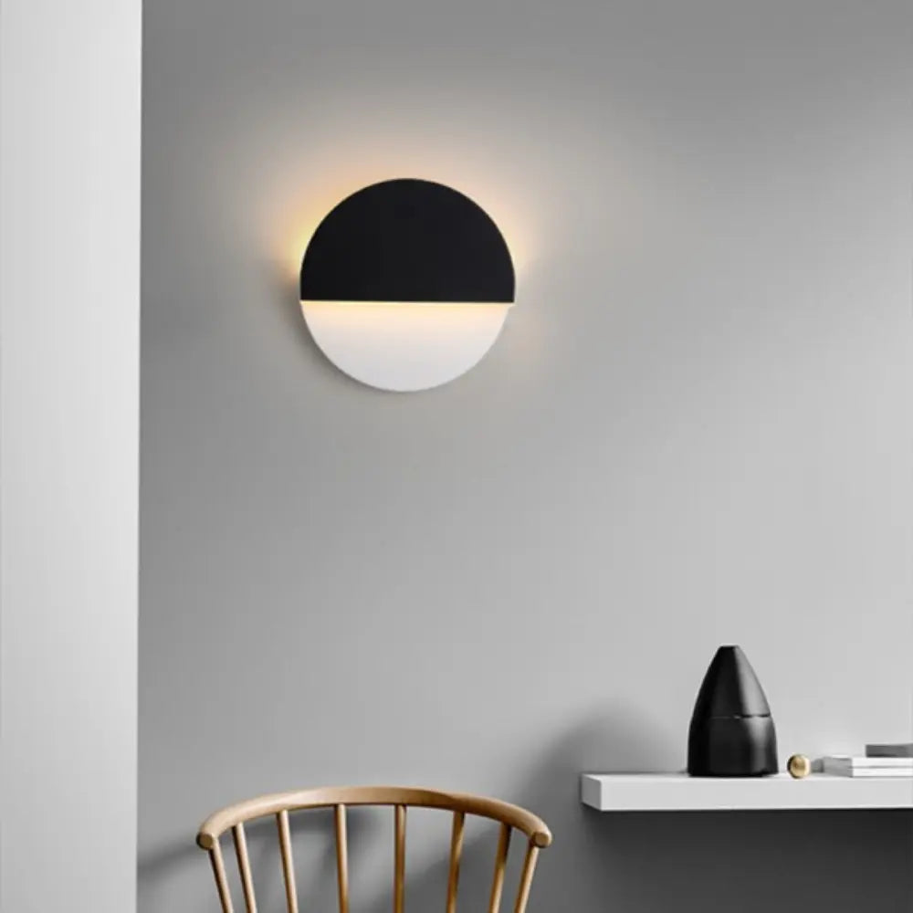Modern Wall Sconce  Rotatable Geometric Design - Product detail 5