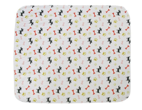 Pet Training Pad  Washable Absorbent Bone Pattern Mat - Product detail 5