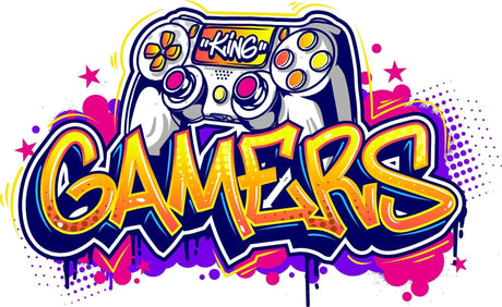 Gaming Tapete | Street Art Controller Design