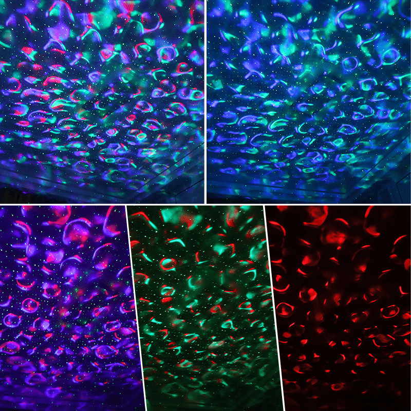 Galaxy Star Projector  5-in-1 Bluetooth Speaker with Light Show - Product example