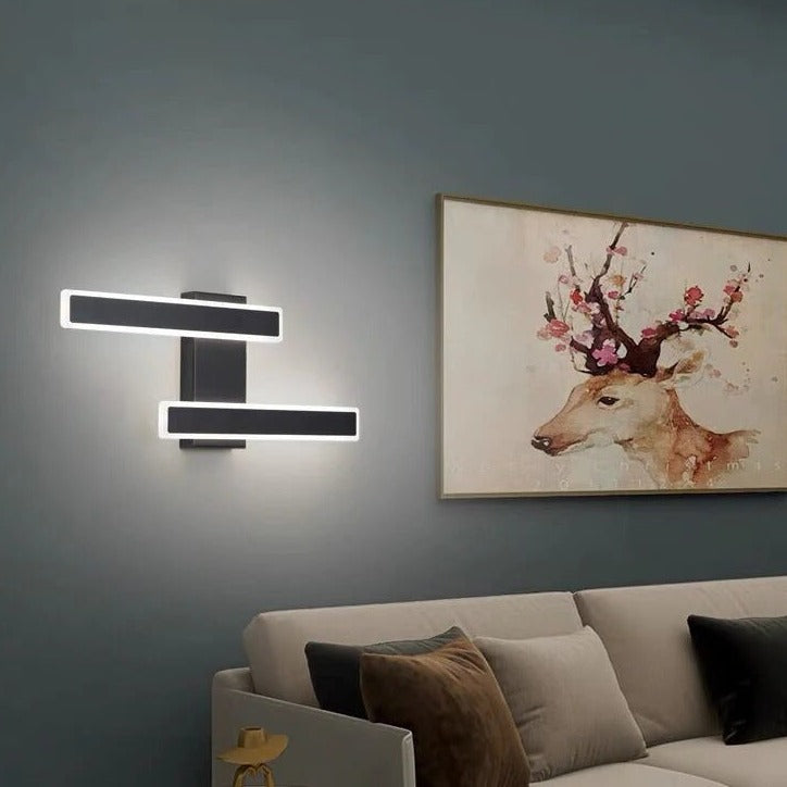 Modern LED Wall Lamp  Linear Stripe Design - Product detail 5