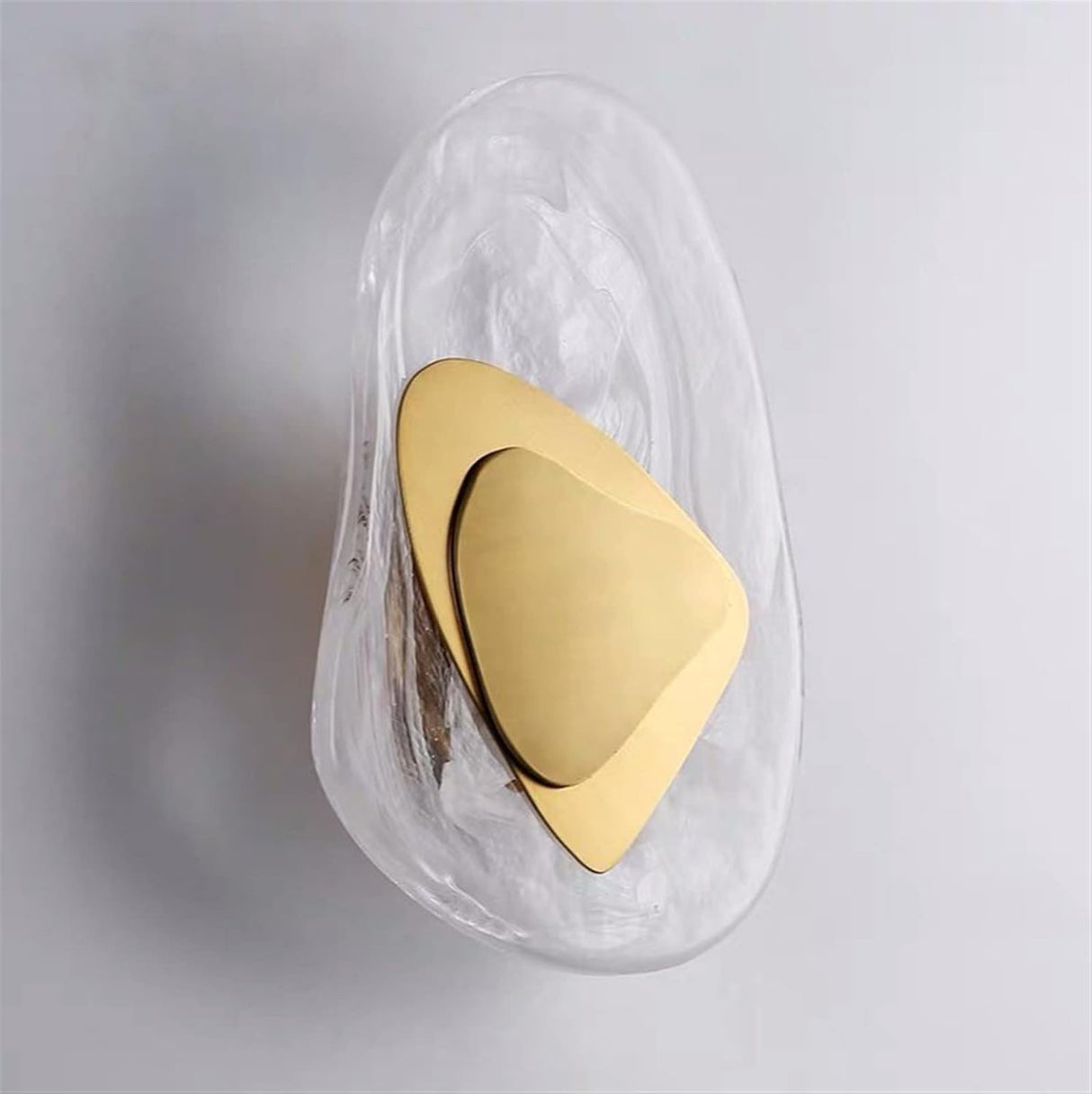 Nordic Wall Light  Crystal Glass Iron Design - Product detail 5