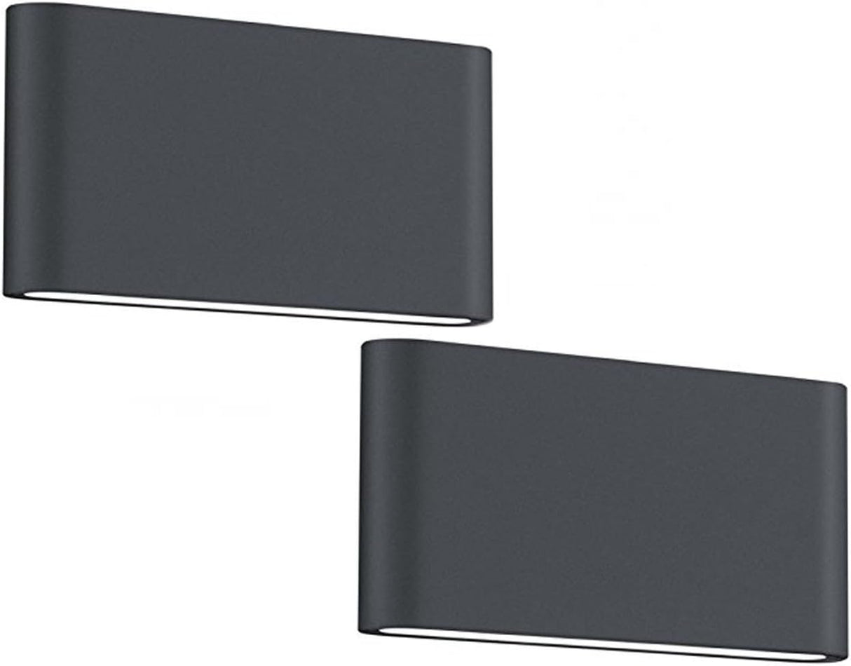 Modern Outdoor Wall Light Waterproof LED Black Aluminum - Product detail 4
