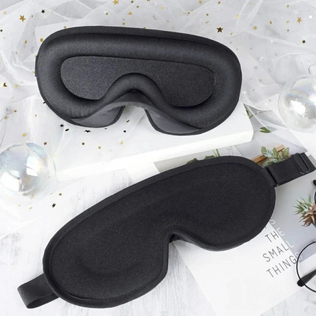 3D Memory Foam Sleep Mask  Ergonomic Light Blocking Design - Product detail 14