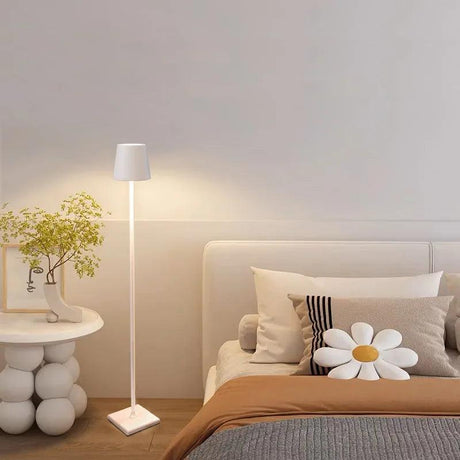 Modern LED Floor Lamp  Rechargeable Aluminum Design - Product detail 8