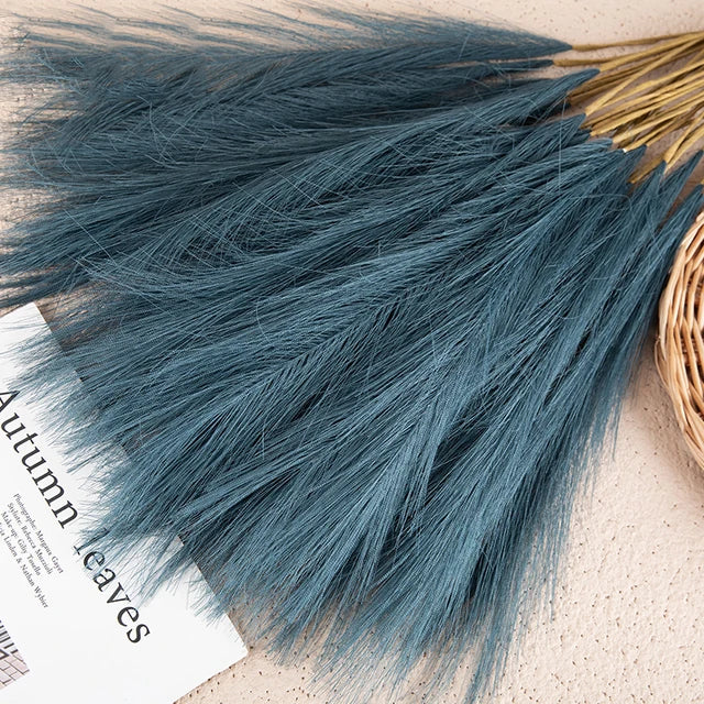 Natural Pampas Grass Decor  Soft Beige Dried Stems - Product detail 7