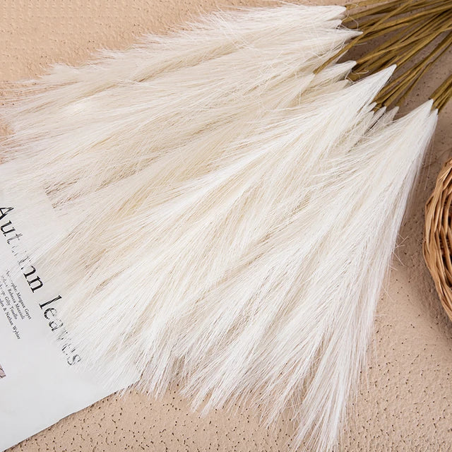 Natural Pampas Grass Decor  Soft Beige Dried Stems - Product detail 13