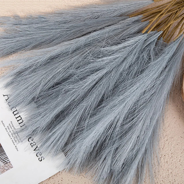 Natural Pampas Grass Decor  Soft Beige Dried Stems - Product detail 9