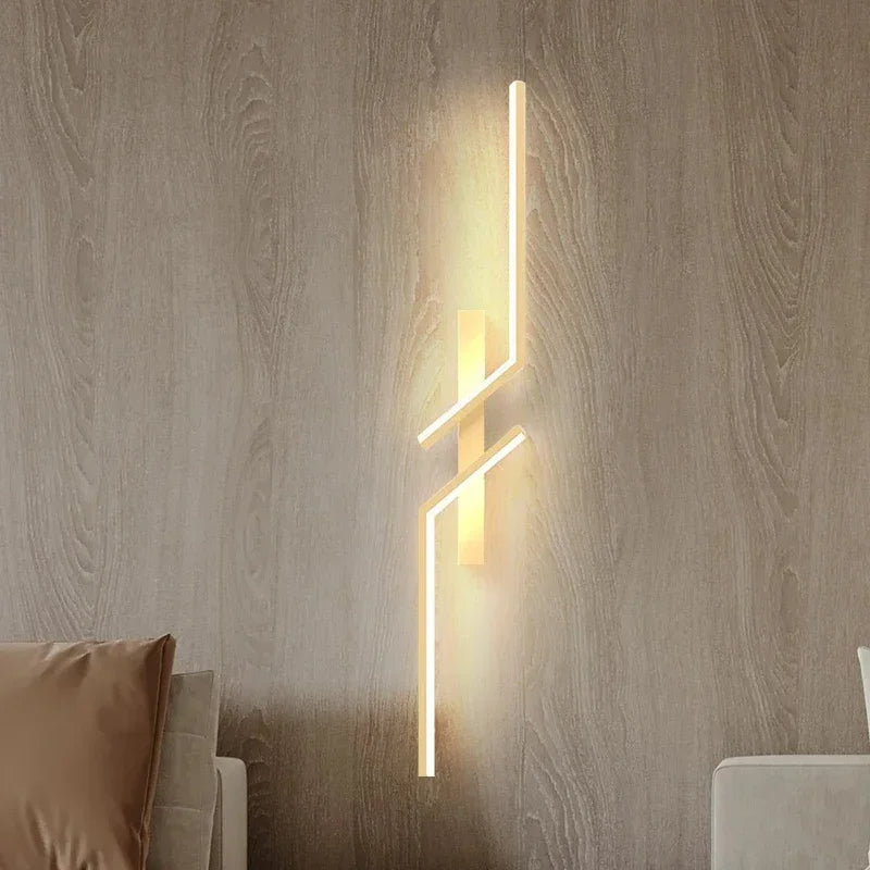 Modern LED Wall Sconce Linear Beam Design - Product detail 9