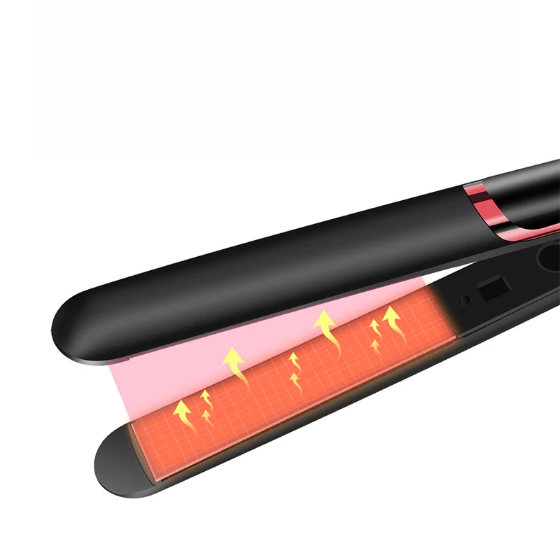 Professional Hair Straightener  LCD Display Ionic Flat Iron - Product detail 4